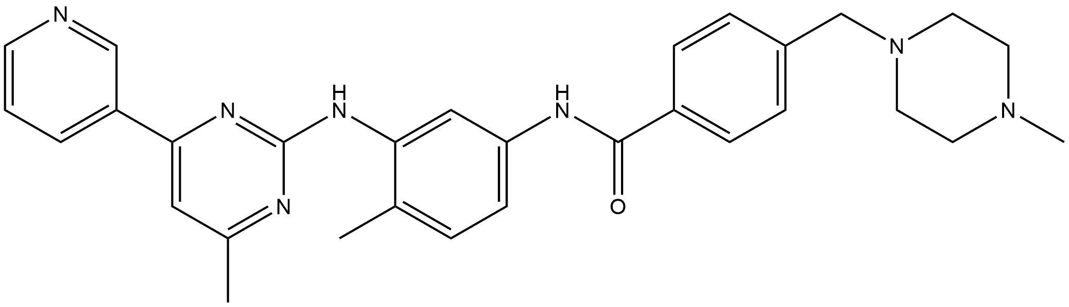 Imatinib Impurity 4 Structural