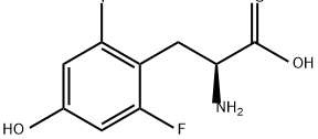 Tyrosine, 2,6-difluoro- Structural