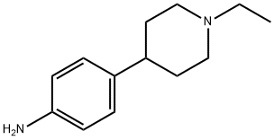 Benzenamine, 4-(1-ethyl-4-piperidinyl)- Structural