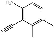 Benzonitrile, 6-amino-2,3-dimethyl- Structural