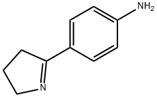Benzenamine, 4-(3,4-dihydro-2H-pyrrol-5-yl)- Structural