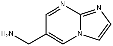 Imidazo[1,2-a]pyrimidine-6-methanamine Structural