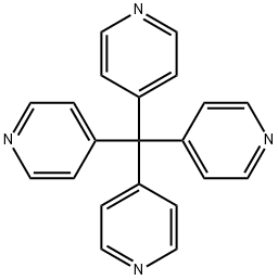 Pyridine, 4,4',4'',4'''-methanetetrayltetrakis- Structural
