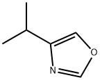 Oxazole, 4-(1-methylethyl)- Structural