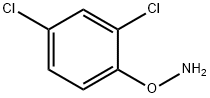 Hydroxylamine, O-(2,4-dichlorophenyl)- Structural