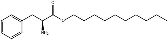 L-Phenylalanine, decyl ester Structural