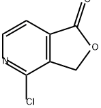 Furo[3,4-c]pyridin-1(3H)-one, 4-chloro- Structural
