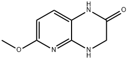 Pyrido[2,3-b]pyrazin-2(1H)-one, 3,4-dihydro-6-methoxy- Structural