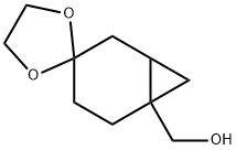 spiro[1,3-dioxolane-2,4-norcarane]-1-ylmethanol Structural