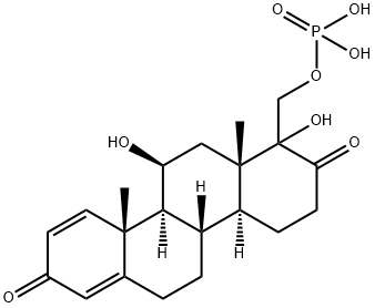 Prednisolone D-Homo A derivative Structural