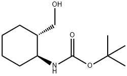 Carbamic acid, N-[(1S,2S)-2-(hydroxymethyl)cyclohexyl]-, 1,1-dimethylethyl ester