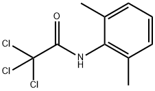 Acetamide, 2,2,2-trichloro-N-(2,6-dimethylphenyl)- Structural