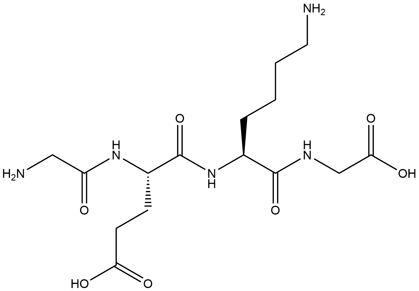 Tetrapeptide-21 Structural