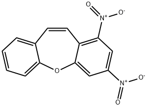 Dibenz[b,f]oxepin, 1,3-dinitro- Structural