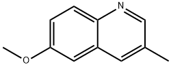 Quinoline, 6-methoxy-3-methyl- Structural