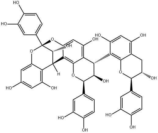 Cinnamtannin D1 Structural