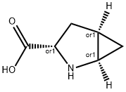 rel-(1R,3S,5R)-2-azabicyclo[3.1.0]hexane-3-carboxylic acid Structural