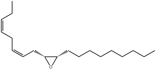 Oxirane, 2-nonyl-3-(2Z,5Z)-2,5-octadien-1-yl-, (2S,3R)- Structural