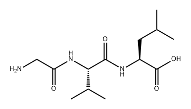 L-Leucine, glycyl-L-valyl- Structural