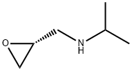Oxiranemethanamine, N-(1-methylethyl)-, (2R)- (9CI) Structural