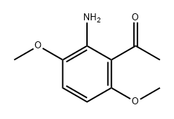 Ethanone, 1-(2-amino-3,6-dimethoxyphenyl)- Structural