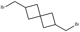 Spiro[3.3]heptane, 2,6-bis(bromomethyl)- Structural