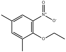 Benzene, 2-ethoxy-1,5-dimethyl-3-nitro- Structural
