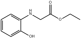 ethyl 2-(2-hydroxyphenylamino)acetate Structural