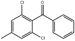 Methanone, (2,6-dichloro-4-methylphenyl)phenyl- Structural
