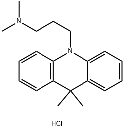 Dimethacrine Hydrochloride Salt Structural