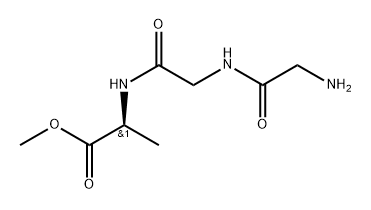 Gly-Gly-Ala-Ome.hcl Structural