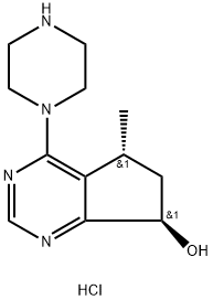 Ipatasertib intermediate Structural