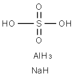 SODIUM ALUM Structural