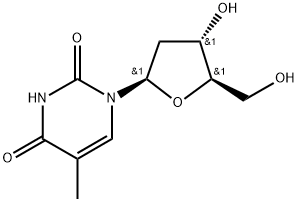 Thymidine, dimer Structural