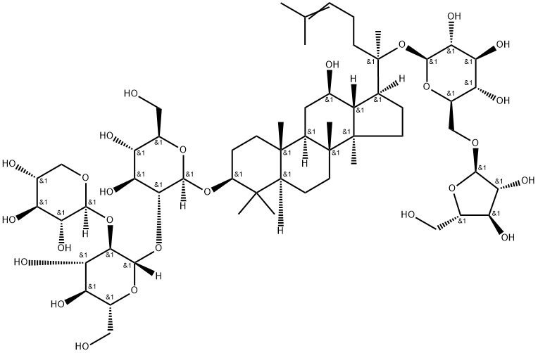 Notoginsenoside FP2 Structural