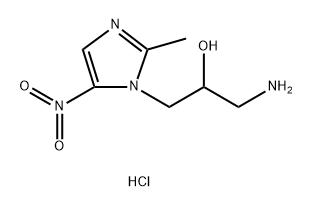 Ornidazole Impurity 13 HCl Structural