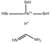 FAPbBr3 Formamidinium Lead Bromide Structural