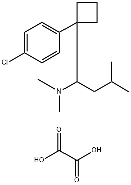 Sibutramine oxalate Structural