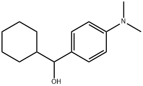 Benzenemethanol, α-cyclohexyl-4-(dimethylamino)- Structural