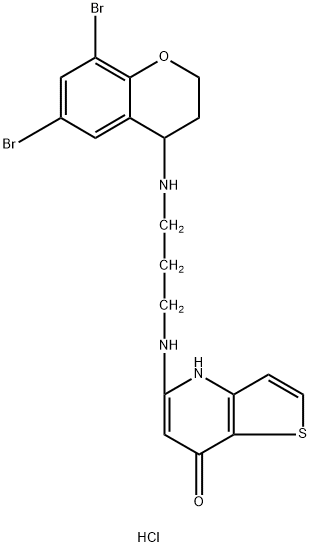 REP 3123 dihydrochloride Structural