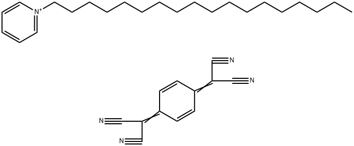 Octadecylpyridinium-7,7,8,8-tetracyanoquinomethane Structural