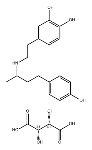 Dobutamine tartrate Structural