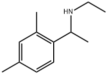 Benzenemethanamine, N-ethyl-α,2,4-trimethyl- Structural