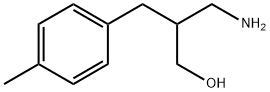 Benzenepropanol, β-(aminomethyl)-4-methyl- Structural
