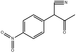 Benzeneacetonitrile, α-acetyl-4-nitro- Structural