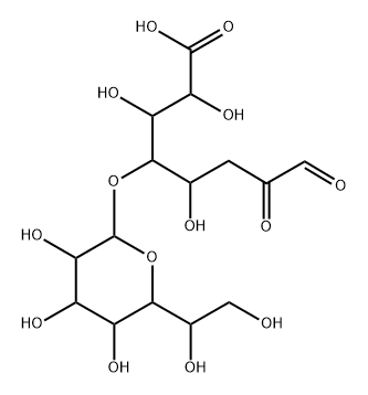 heptosyl-2-keto-3-deoxyoctonate Structural