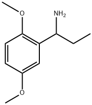 Benzenemethanamine, α-ethyl-2,5-dimethoxy- Structural
