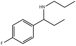 Benzenemethanamine, α-ethyl-4-fluoro-N-propyl- Structural