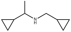 Cyclopropanemethanamine, N-(cyclopropylmethyl)-α-methyl- Structural