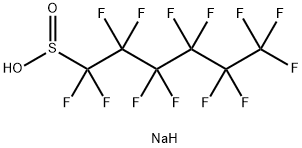 Sodium Perfluoro-1-hexanesulfinate Structural